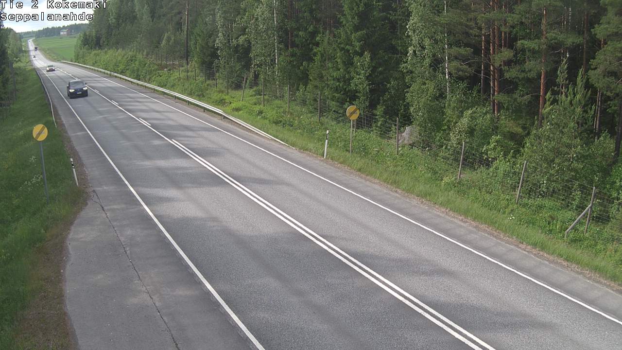 Kelikamerat Kuva Tie 2 Kokemäki, Seppälänahde, Kokemäki, Satakunta