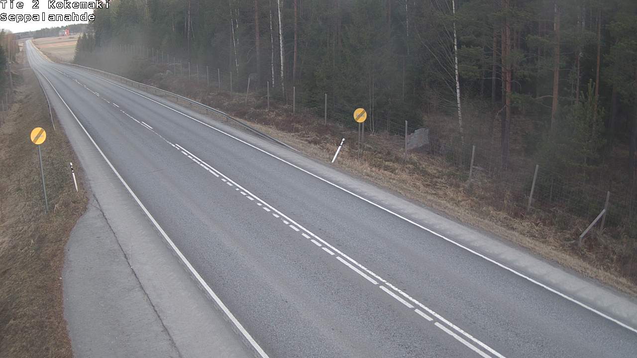 Kelikamerat Kuva Tie 2 Kokemäki, Seppälänahde, Kokemäki, Satakunta