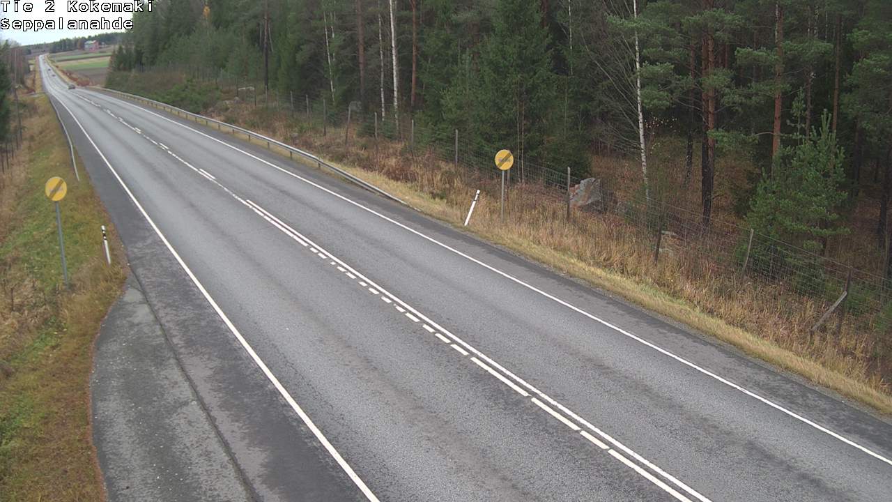 Kelikamerat Kuva Tie 2 Kokemäki, Seppälänahde, Kokemäki, Satakunta