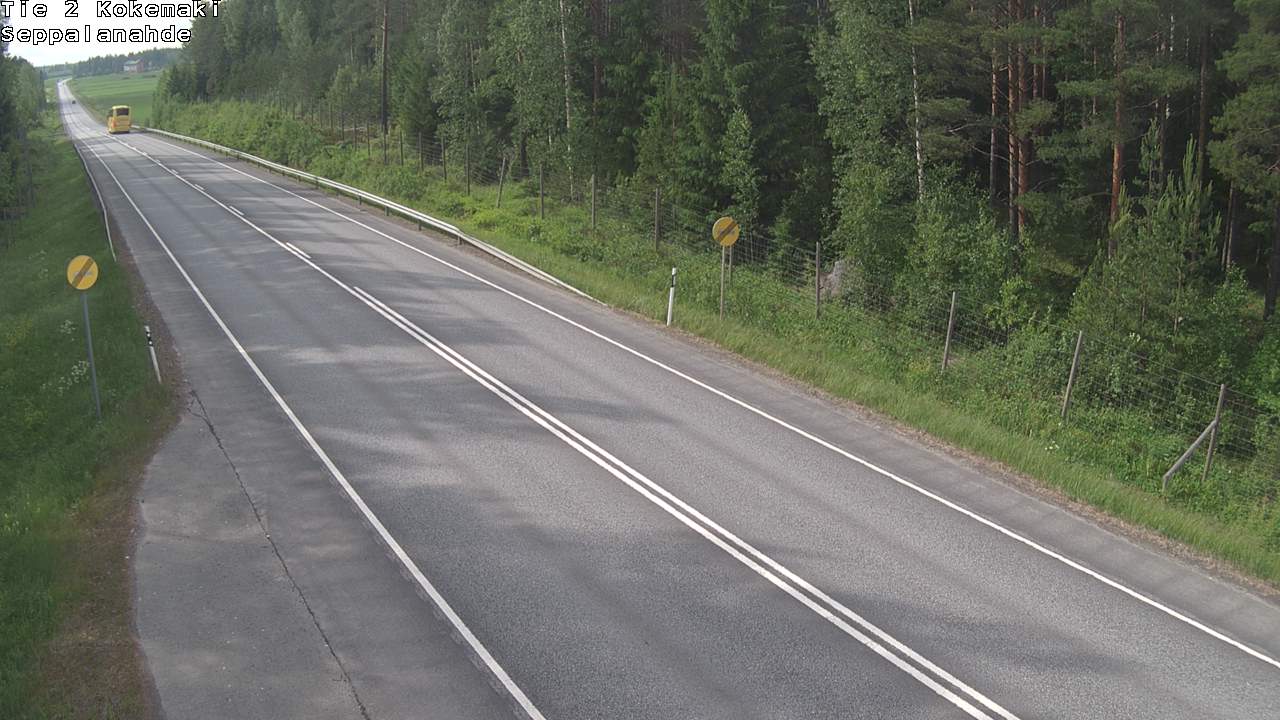 Kelikamerat Kuva Tie 2 Kokemäki, Seppälänahde, Kokemäki, Satakunta