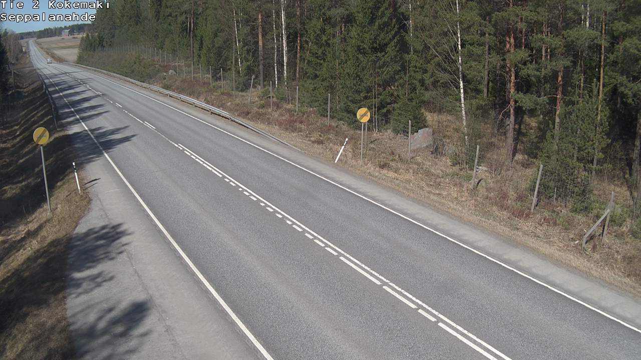 Kelikamerat Kuva Tie 2 Kokemäki, Seppälänahde, Kokemäki, Satakunta