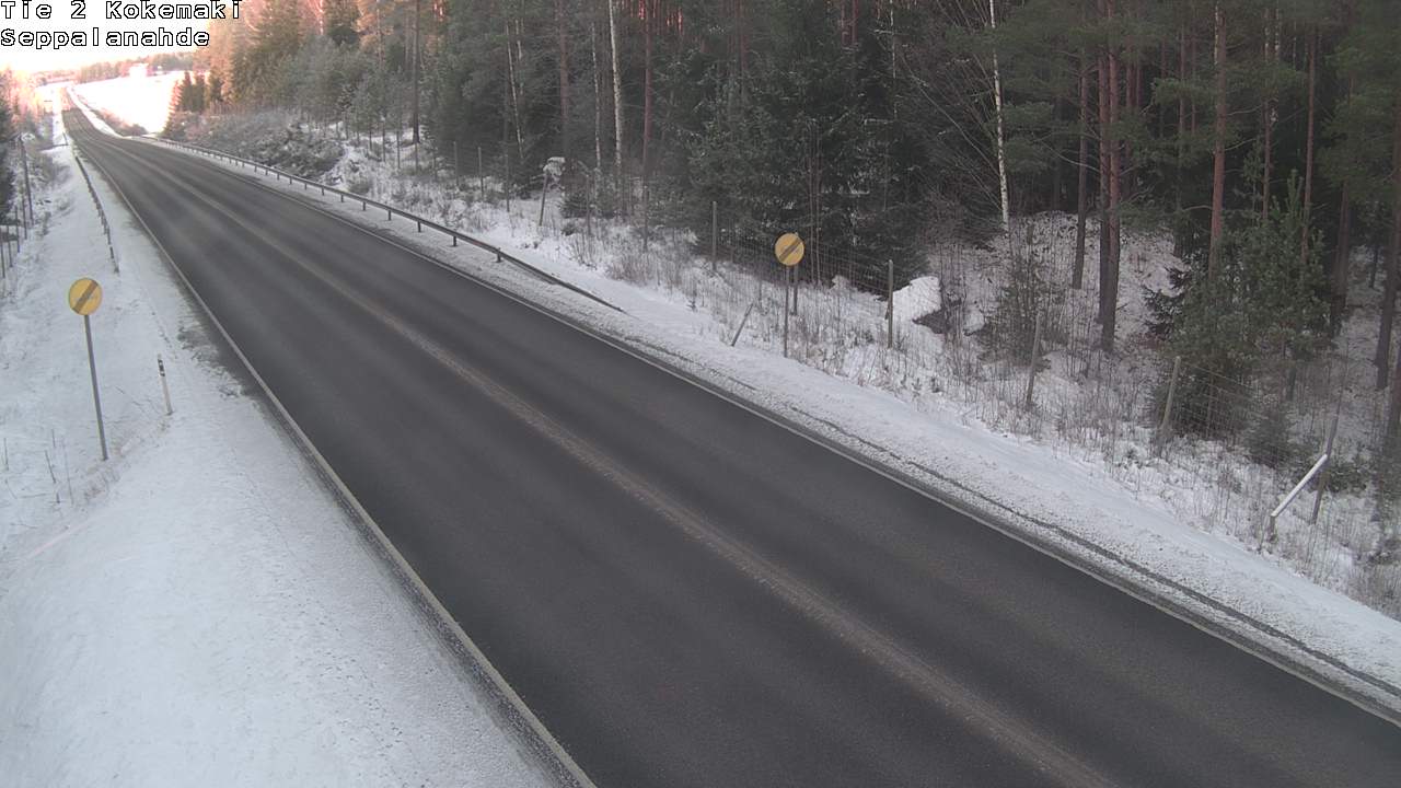 Kelikamerat Kuva Tie 2 Kokemäki, Seppälänahde, Kokemäki, Satakunta