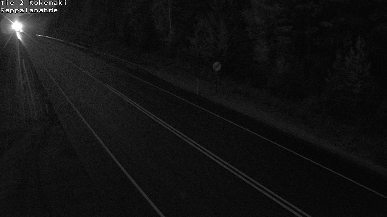 Kelikamerat Kuva Tie 2 Kokemäki, Seppälänahde, Kokemäki, Satakunta