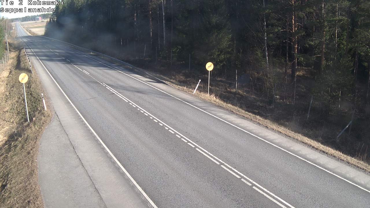 Kelikamerat Kuva Tie 2 Kokemäki, Seppälänahde, Kokemäki, Satakunta