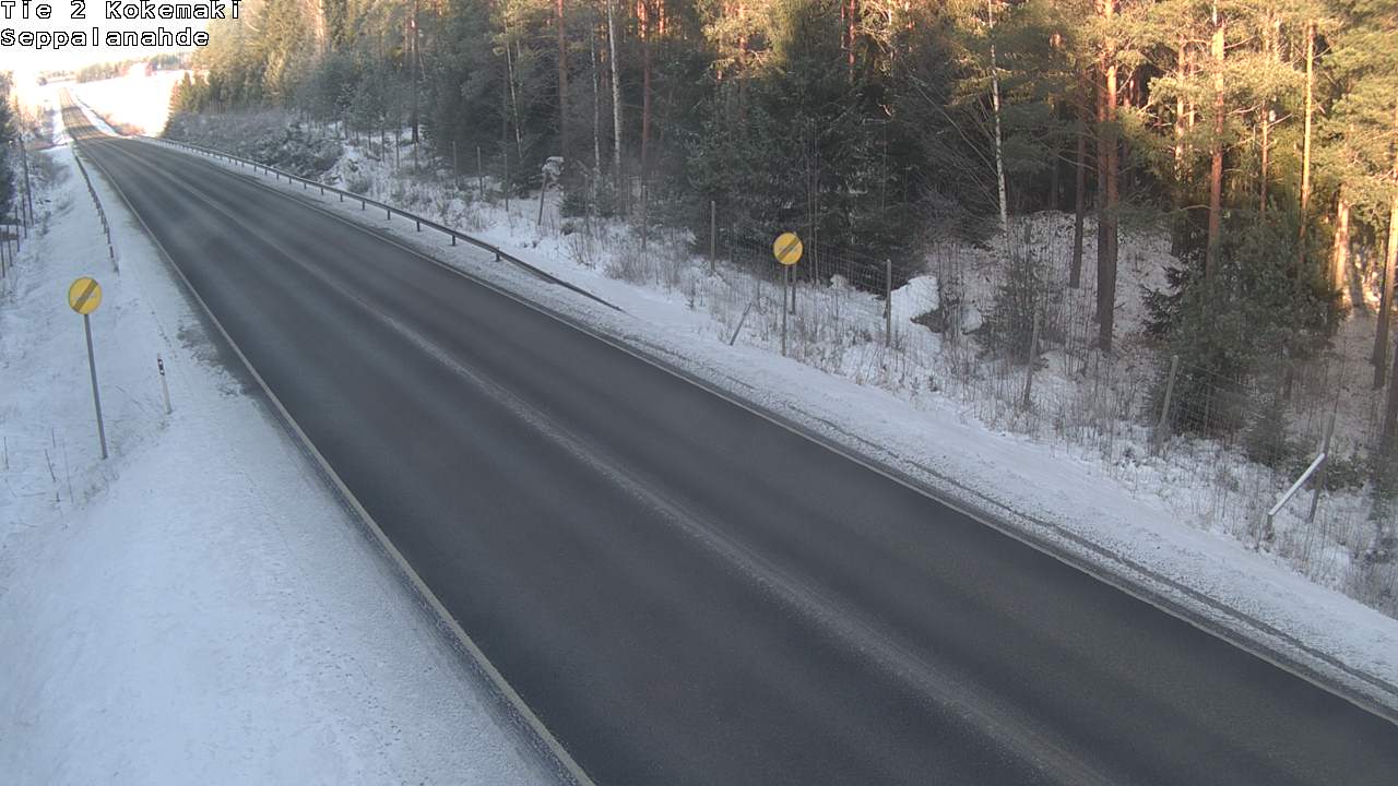 Kelikamerat Kuva Tie 2 Kokemäki, Seppälänahde, Kokemäki, Satakunta