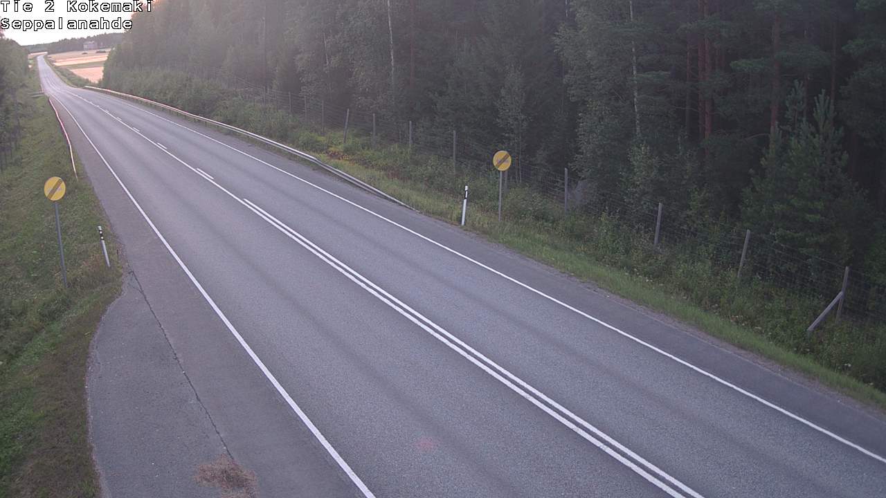 Kelikamerat Kuva Tie 2 Kokemäki, Seppälänahde, Kokemäki, Satakunta