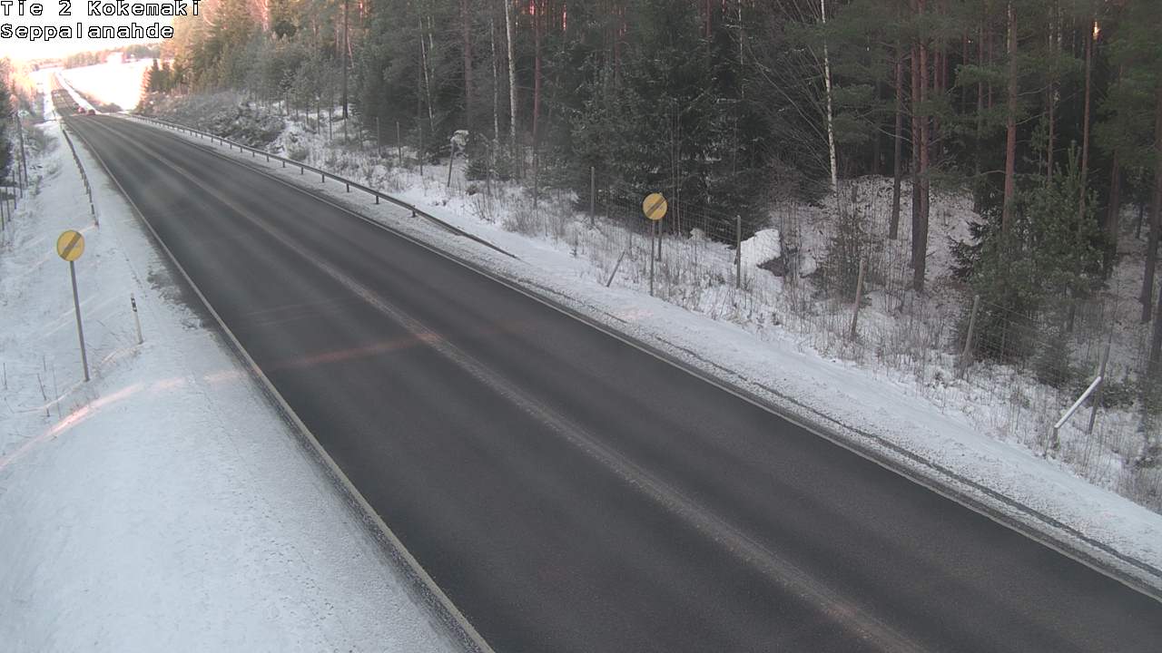 Kelikamerat Kuva Tie 2 Kokemäki, Seppälänahde, Kokemäki, Satakunta