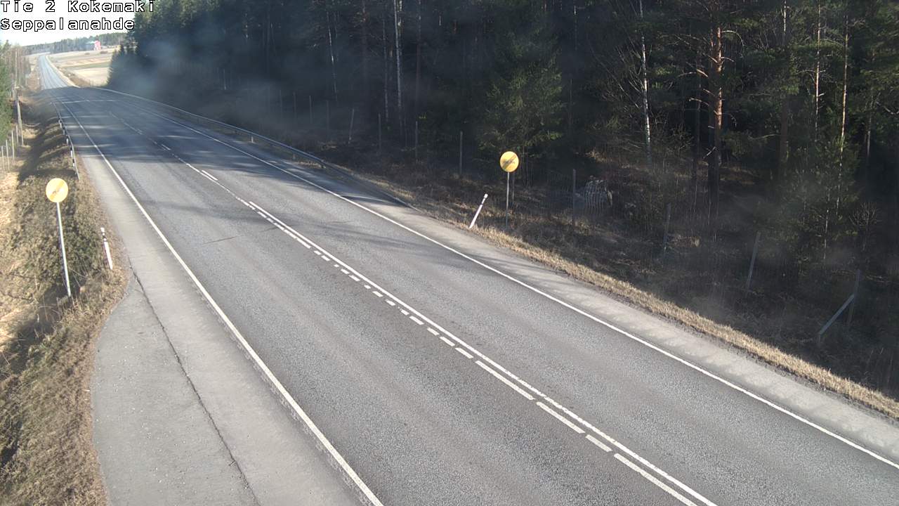 Kelikamerat Kuva Tie 2 Kokemäki, Seppälänahde, Kokemäki, Satakunta