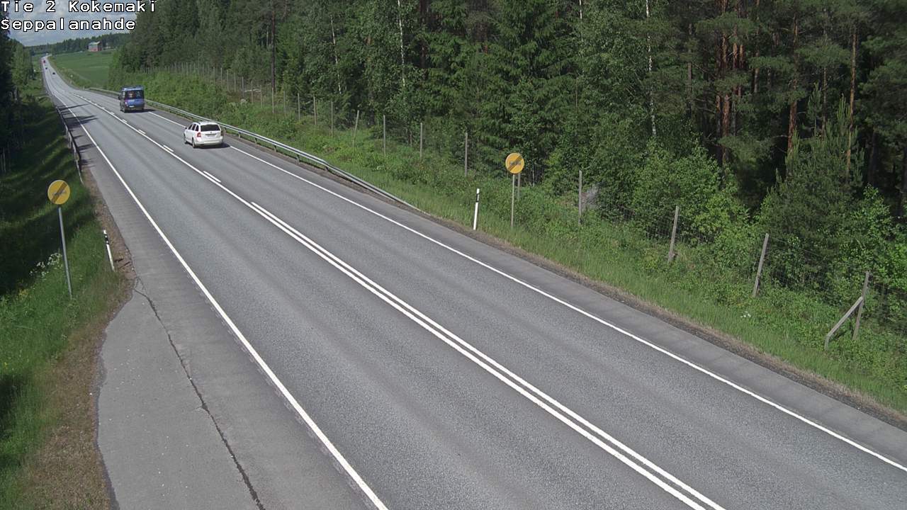 Kelikamerat Kuva Tie 2 Kokemäki, Seppälänahde, Kokemäki, Satakunta