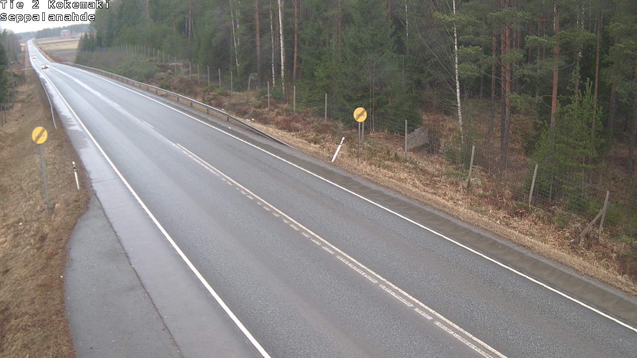 Kelikamerat Kuva Tie 2 Kokemäki, Seppälänahde, Kokemäki, Satakunta