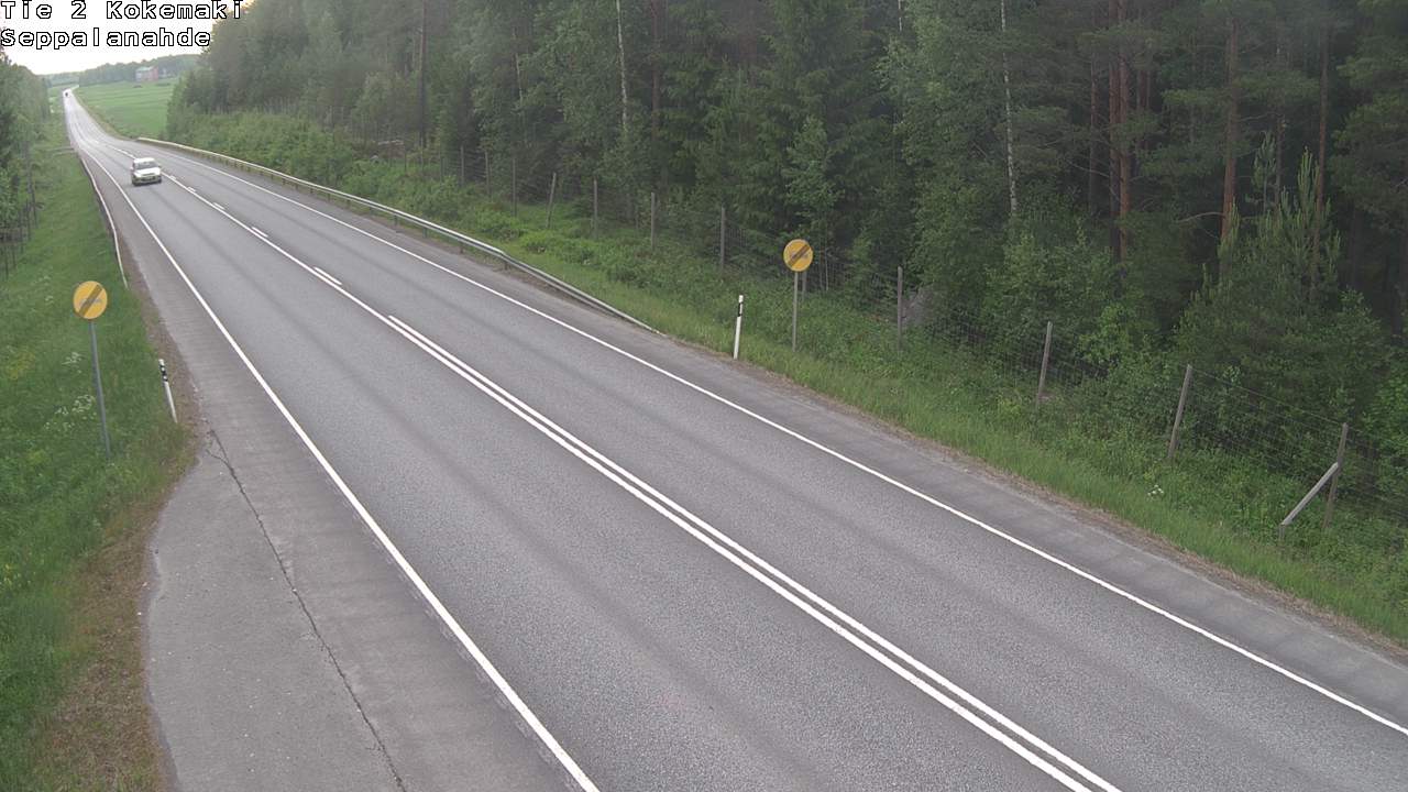 Kelikamerat Kuva Tie 2 Kokemäki, Seppälänahde, Kokemäki, Satakunta