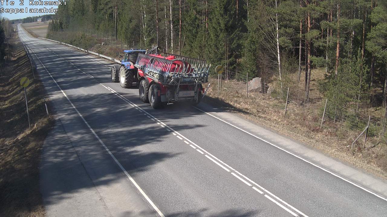 Kelikamerat Kuva Tie 2 Kokemäki, Seppälänahde, Kokemäki, Satakunta