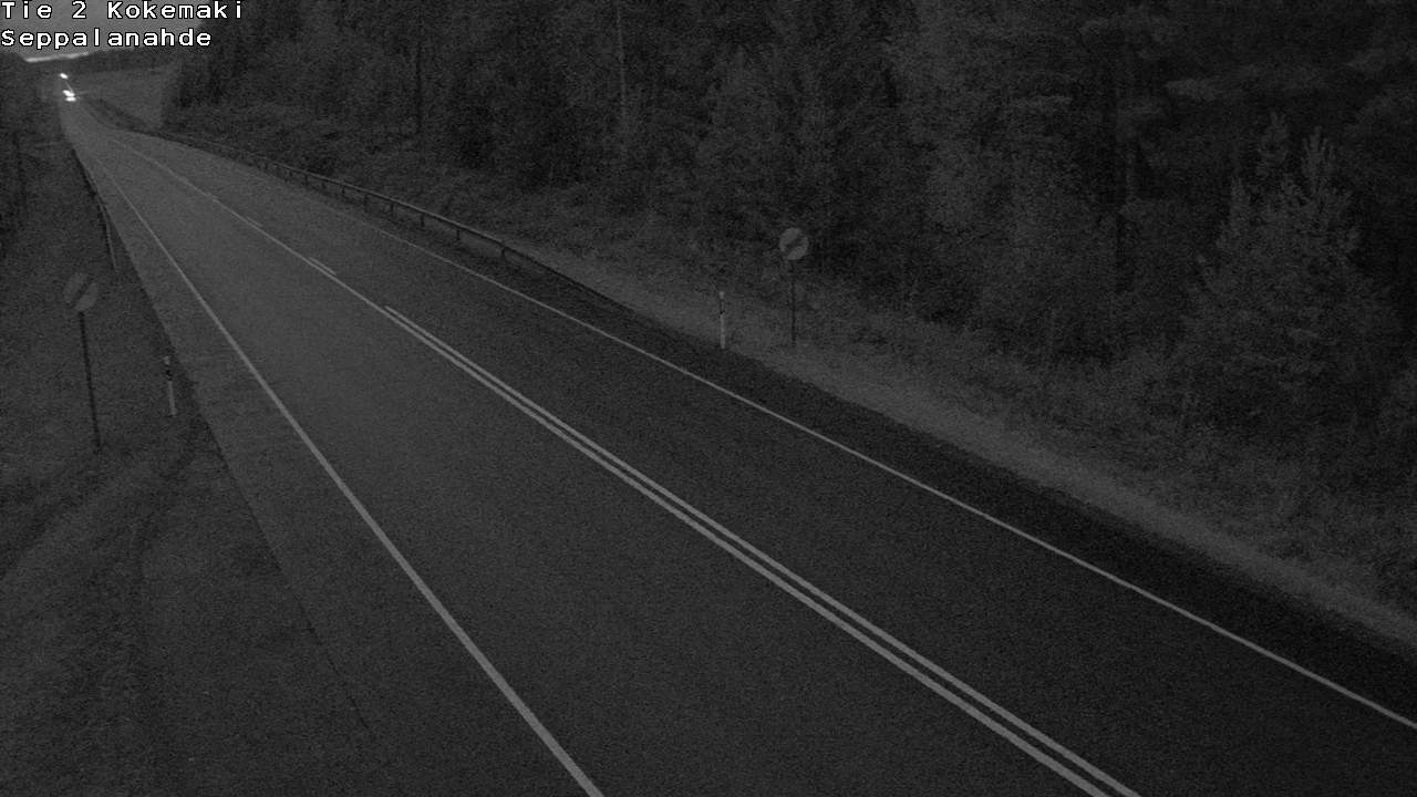 Kelikamerat Kuva Tie 2 Kokemäki, Seppälänahde, Kokemäki, Satakunta