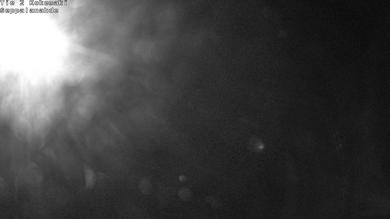 Weather Camera Image Road 2 Kokemäki, Seppälänahde, Kokemäki, Satakunta