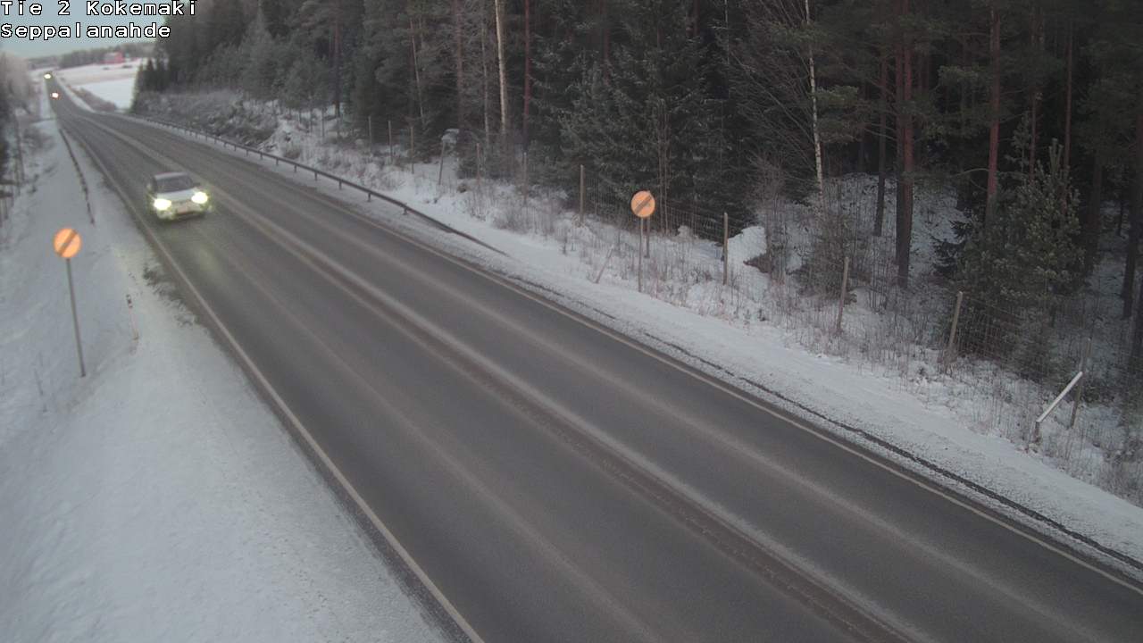 Kelikamerat Kuva Tie 2 Kokemäki, Seppälänahde, Kokemäki, Satakunta