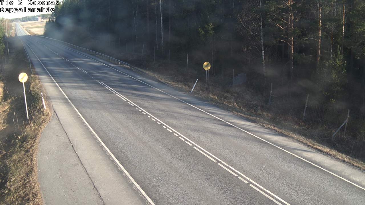 Kelikamerat Kuva Tie 2 Kokemäki, Seppälänahde, Kokemäki, Satakunta