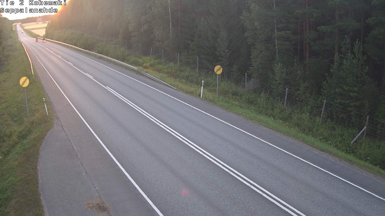 Kelikamerat Kuva Tie 2 Kokemäki, Seppälänahde, Kokemäki, Satakunta
