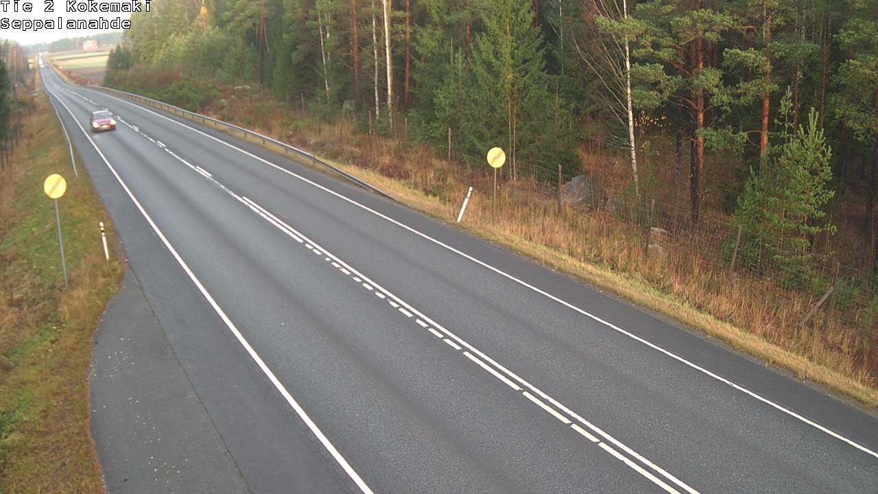 Kelikamerat Kuva Tie 2 Kokemäki, Seppälänahde, Kokemäki, Satakunta