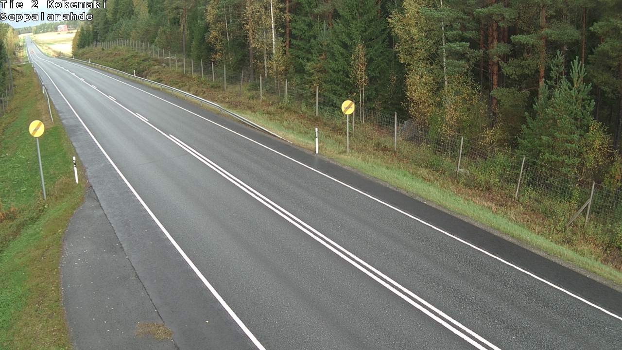 Kelikamerat Kuva Tie 2 Kokemäki, Seppälänahde, Kokemäki, Satakunta