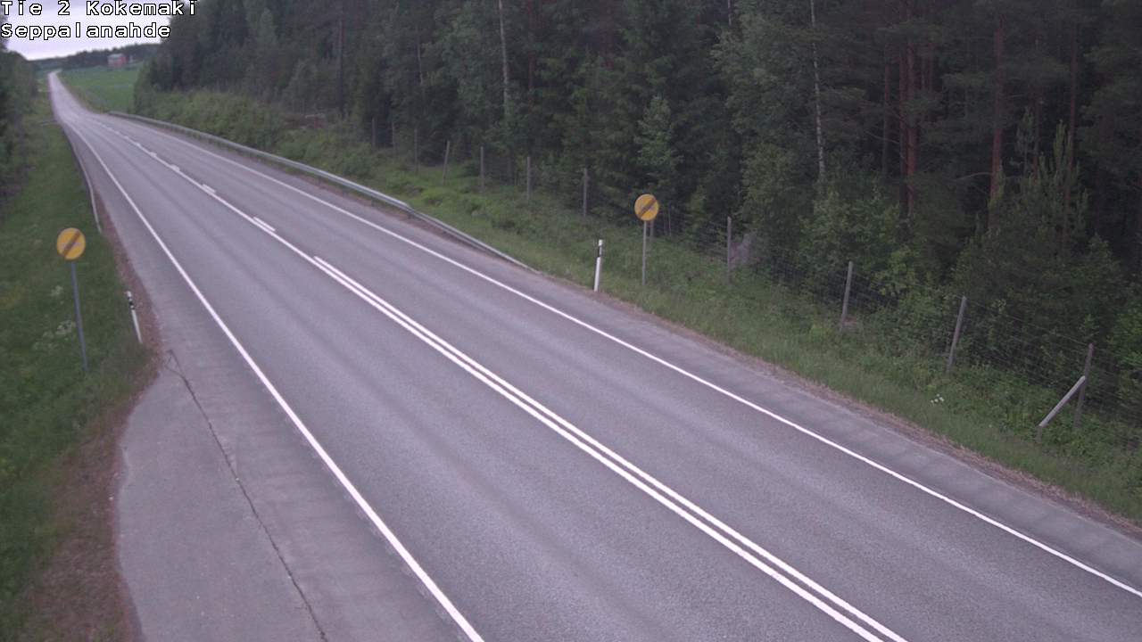 Kelikamerat Kuva Tie 2 Kokemäki, Seppälänahde, Kokemäki, Satakunta