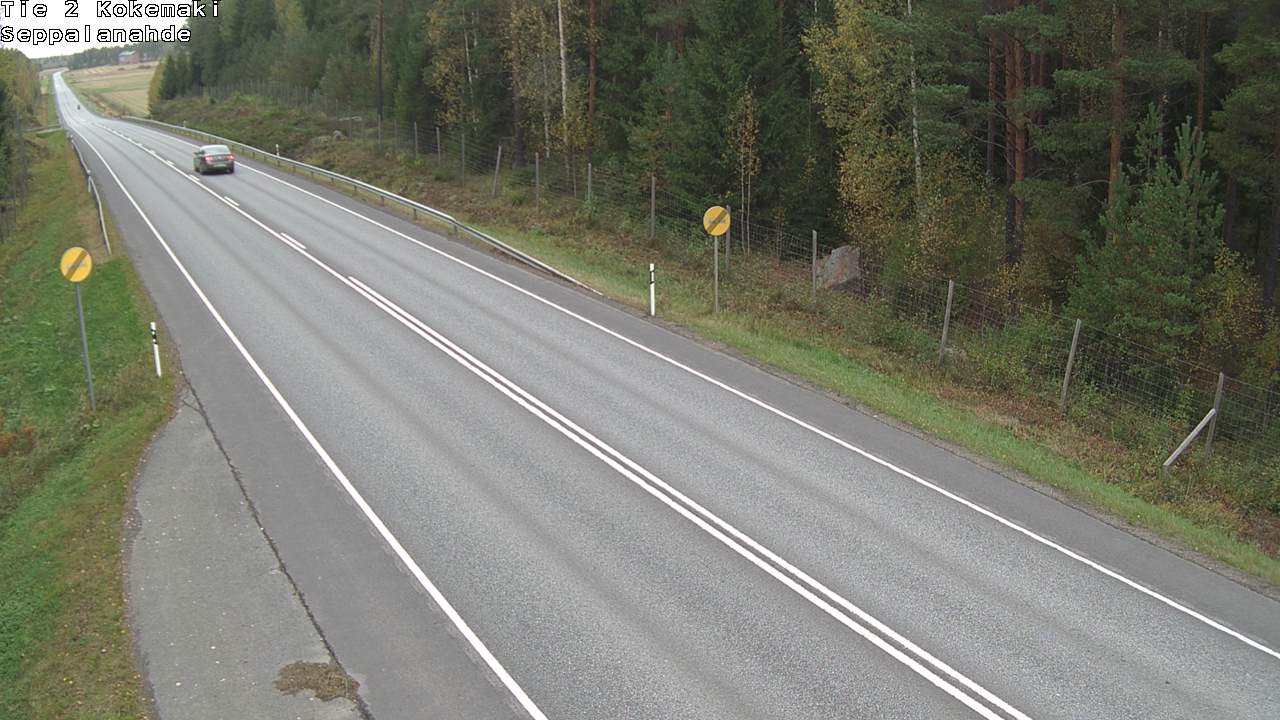 Kelikamerat Kuva Tie 2 Kokemäki, Seppälänahde, Kokemäki, Satakunta