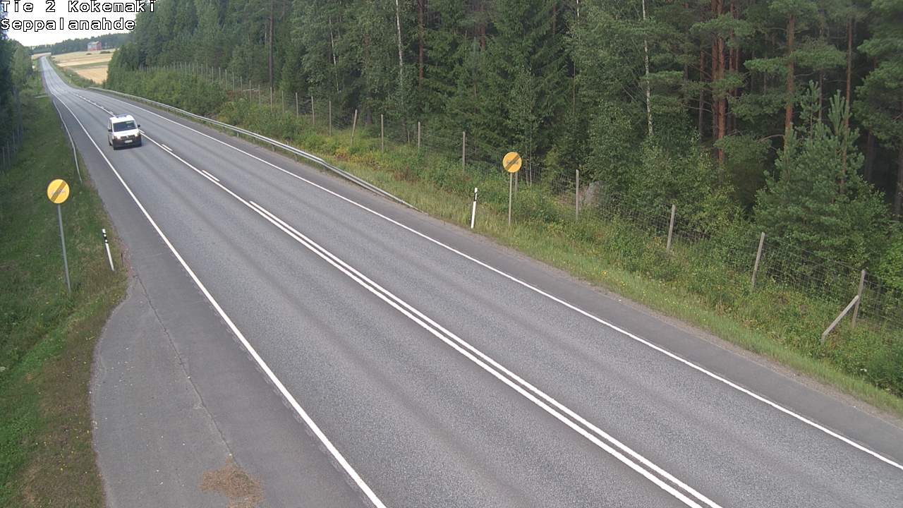 Kelikamerat Kuva Tie 2 Kokemäki, Seppälänahde, Kokemäki, Satakunta