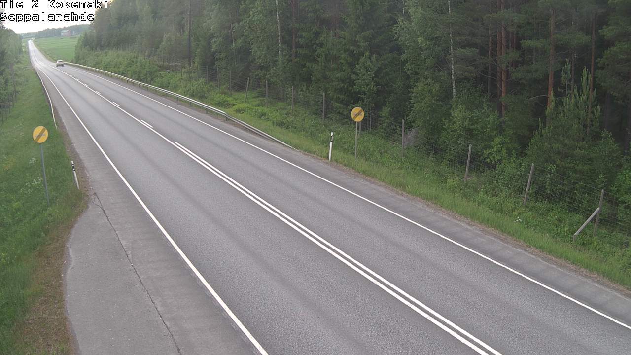Kelikamerat Kuva Tie 2 Kokemäki, Seppälänahde, Kokemäki, Satakunta