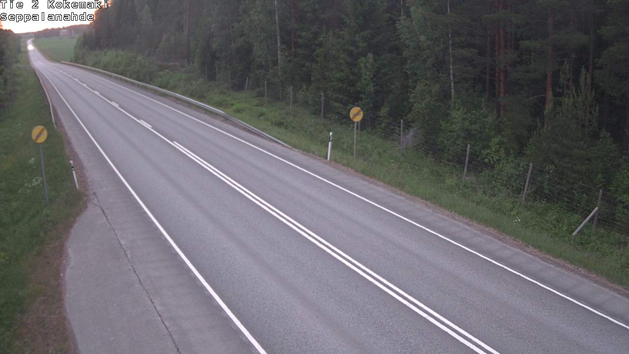 Kelikamerat Kuva Tie 2 Kokemäki, Seppälänahde, Kokemäki, Satakunta