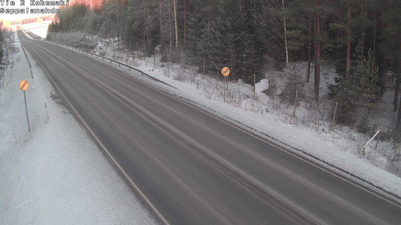 Kelikamerat Kuva Tie 2 Kokemäki, Seppälänahde, Kokemäki, Satakunta