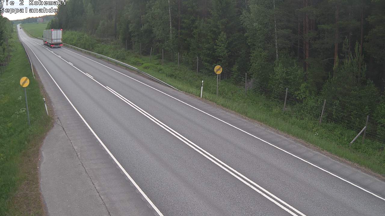 Kelikamerat Kuva Tie 2 Kokemäki, Seppälänahde, Kokemäki, Satakunta