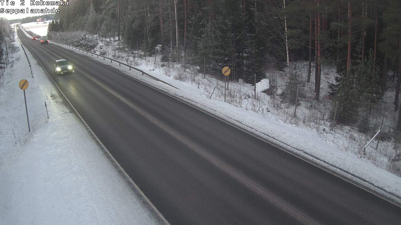 Kelikamerat Kuva Tie 2 Kokemäki, Seppälänahde, Kokemäki, Satakunta