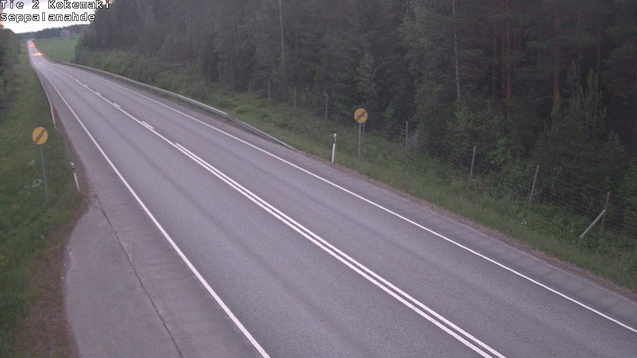 Kelikamerat Kuva Tie 2 Kokemäki, Seppälänahde, Kokemäki, Satakunta