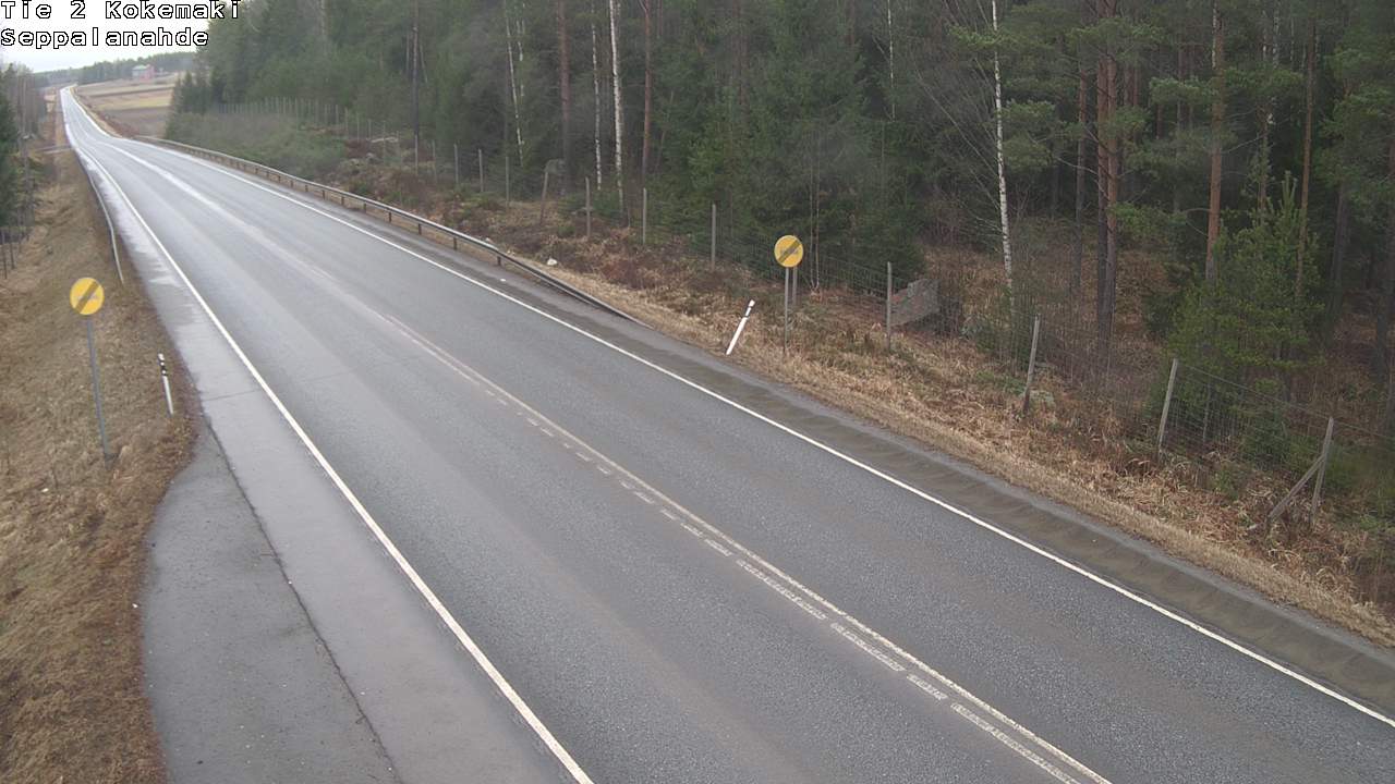 Kelikamerat Kuva Tie 2 Kokemäki, Seppälänahde, Kokemäki, Satakunta