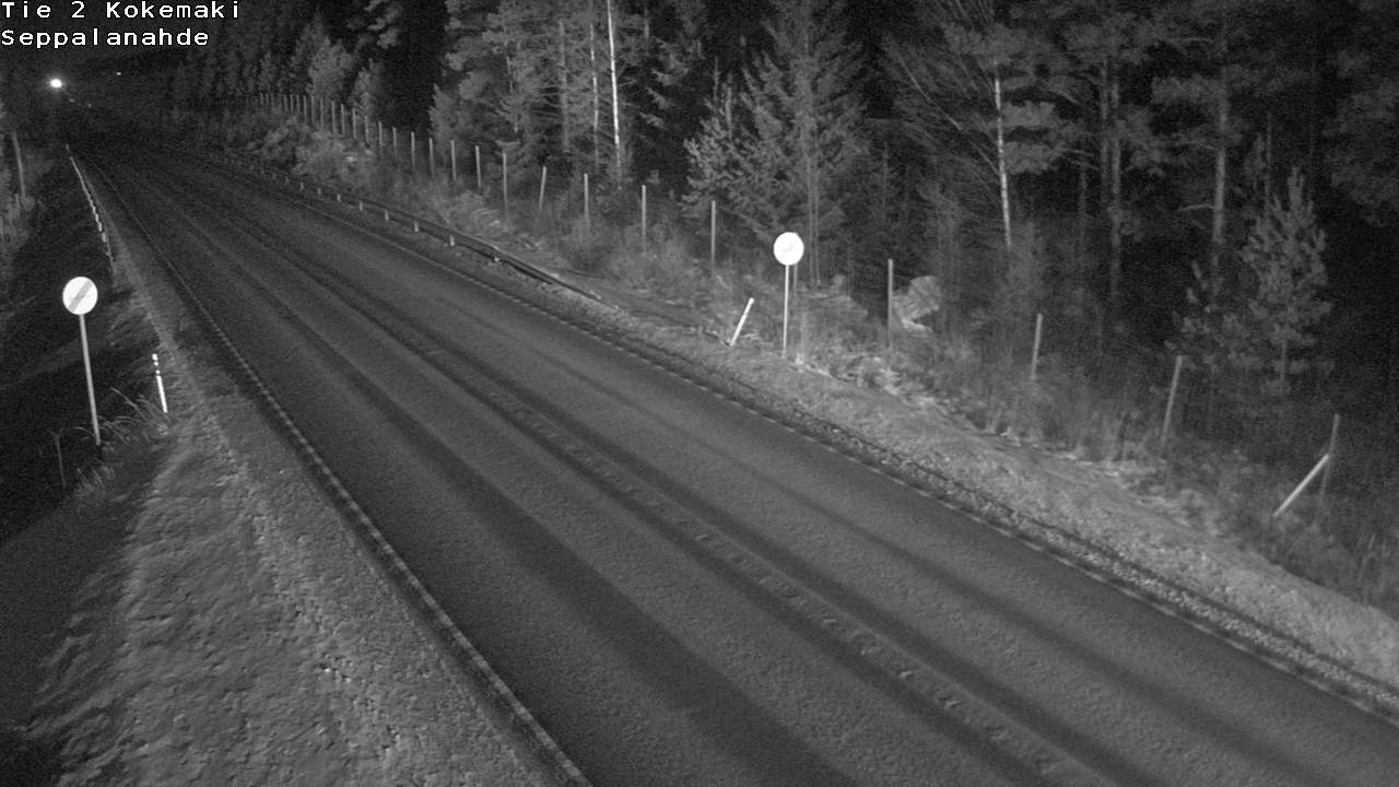 Kelikamerat Kuva Tie 2 Kokemäki, Seppälänahde, Kokemäki, Satakunta