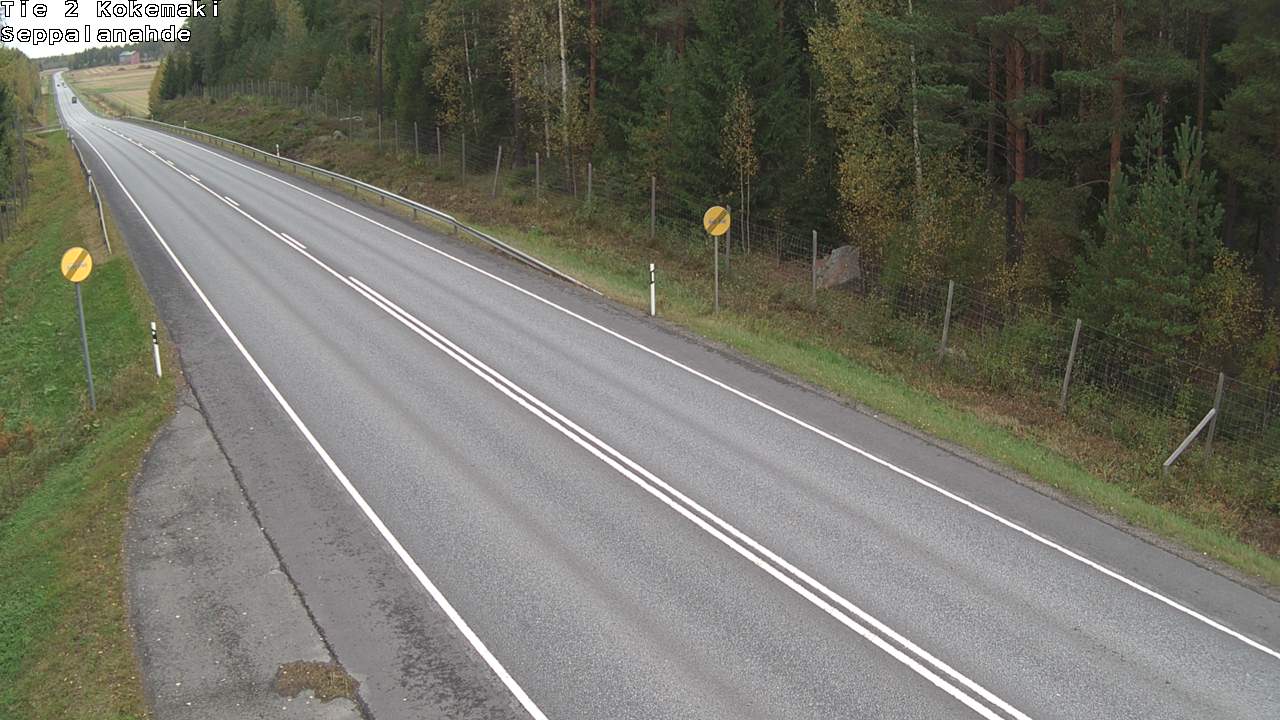Kelikamerat Kuva Tie 2 Kokemäki, Seppälänahde, Kokemäki, Satakunta