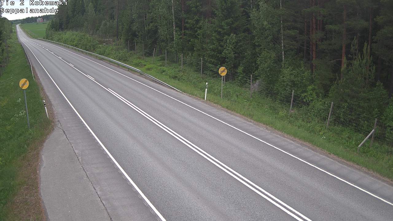 Kelikamerat Kuva Tie 2 Kokemäki, Seppälänahde, Kokemäki, Satakunta