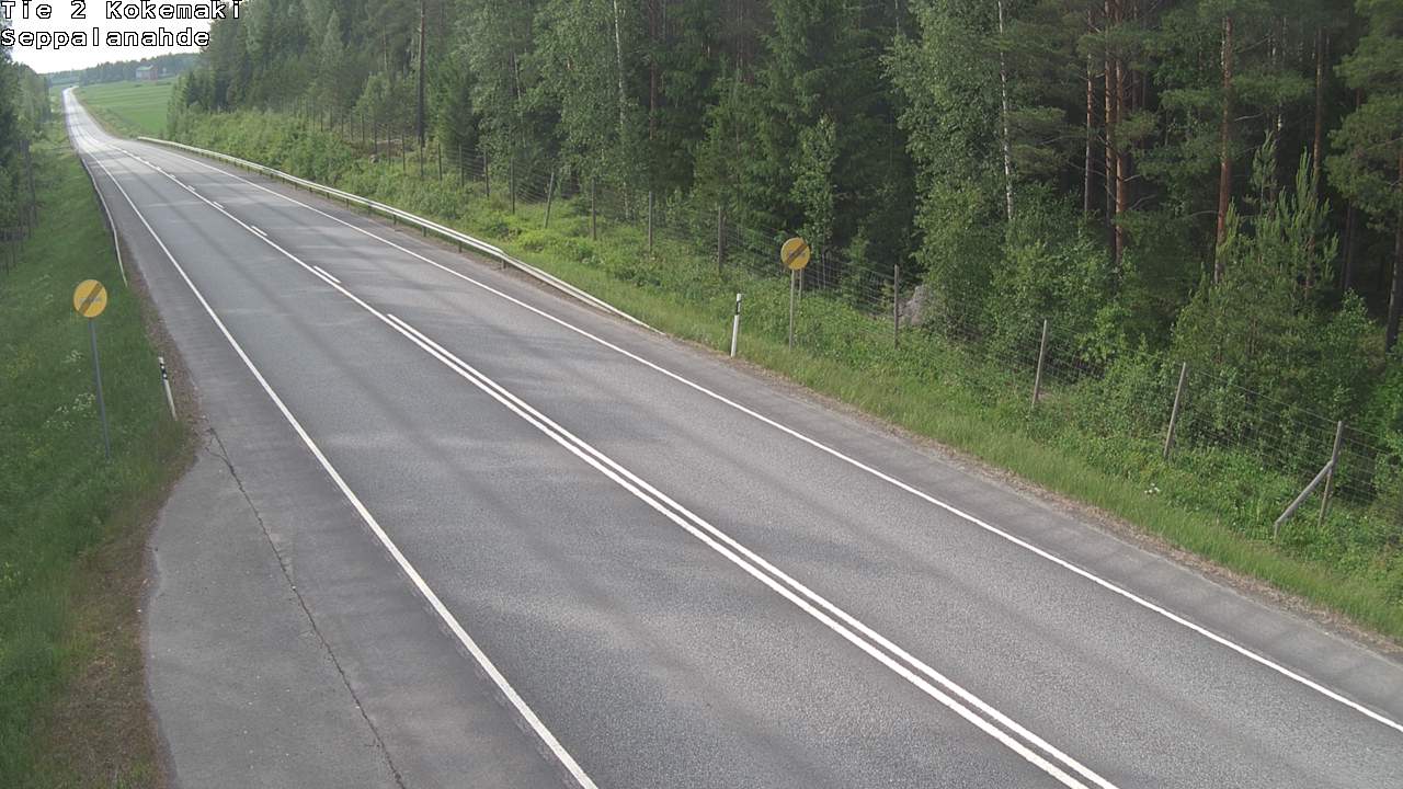 Kelikamerat Kuva Tie 2 Kokemäki, Seppälänahde, Kokemäki, Satakunta
