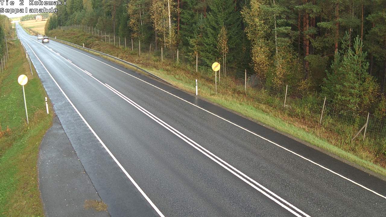 Kelikamerat Kuva Tie 2 Kokemäki, Seppälänahde, Kokemäki, Satakunta