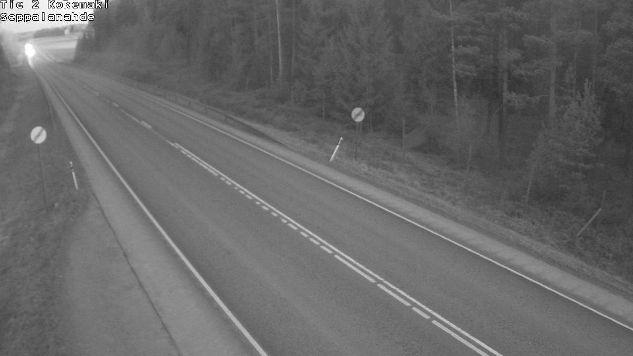 Weather Camera Image Road 2 Kokemäki, Seppälänahde, Kokemäki, Satakunta