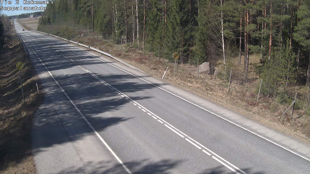 Kelikamerat Kuva Tie 2 Kokemäki, Seppälänahde, Kokemäki, Satakunta