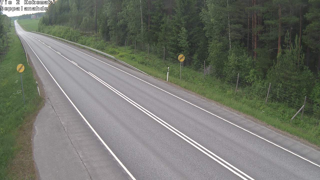 Kelikamerat Kuva Tie 2 Kokemäki, Seppälänahde, Kokemäki, Satakunta