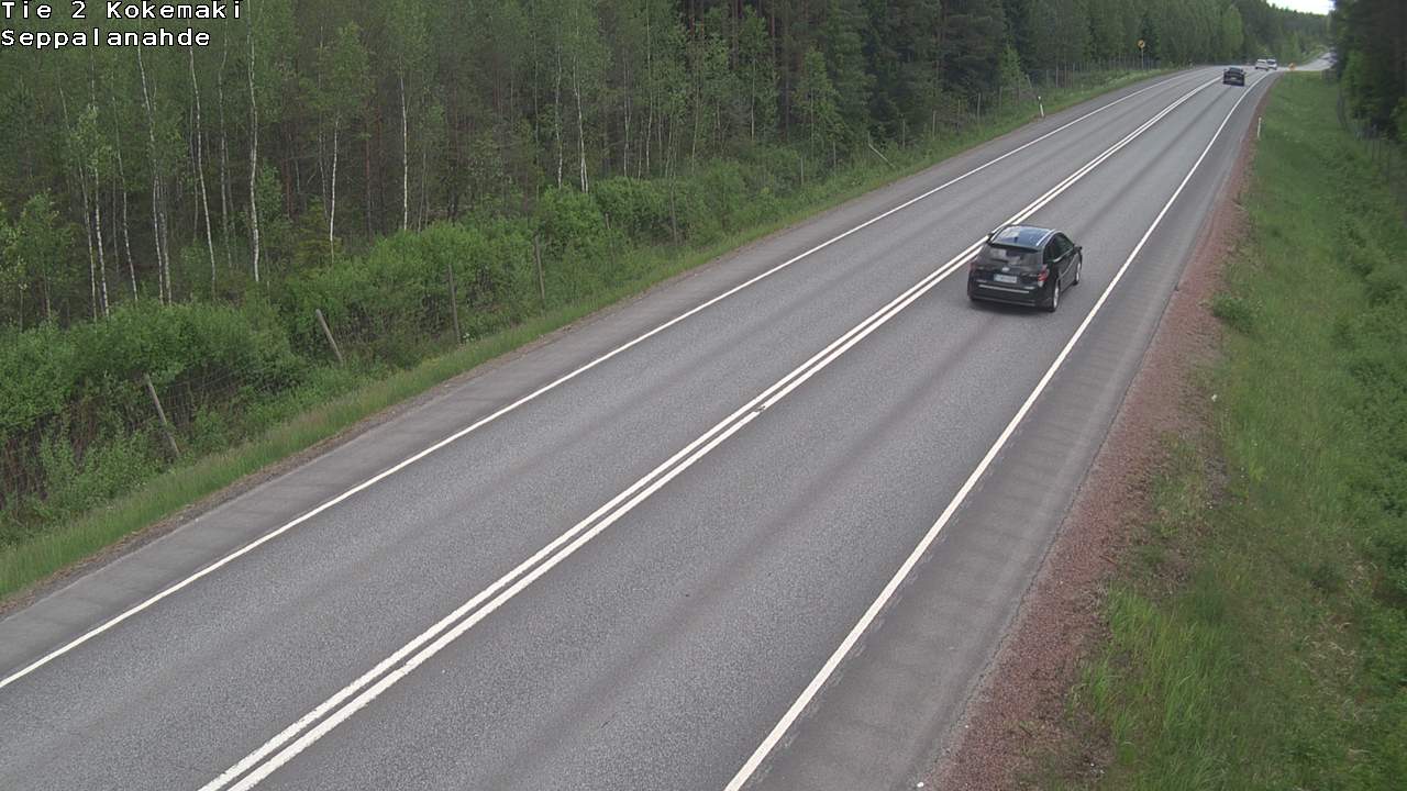 Kelikamerat Kuva Tie 2 Kokemäki, Seppälänahde, Kokemäki, Satakunta