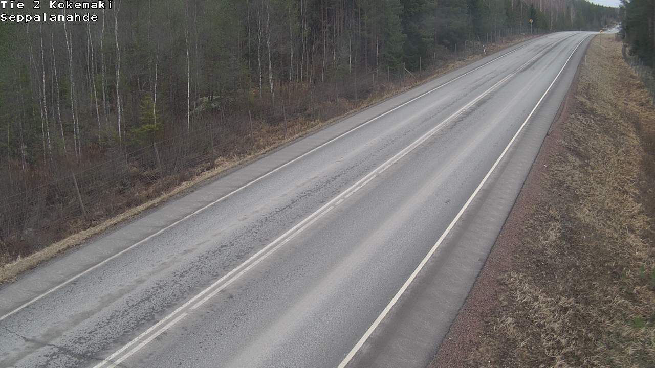 Kelikamerat Kuva Tie 2 Kokemäki, Seppälänahde, Kokemäki, Satakunta