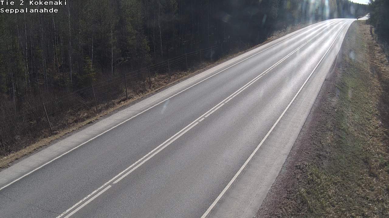Kelikamerat Kuva Tie 2 Kokemäki, Seppälänahde, Kokemäki, Satakunta