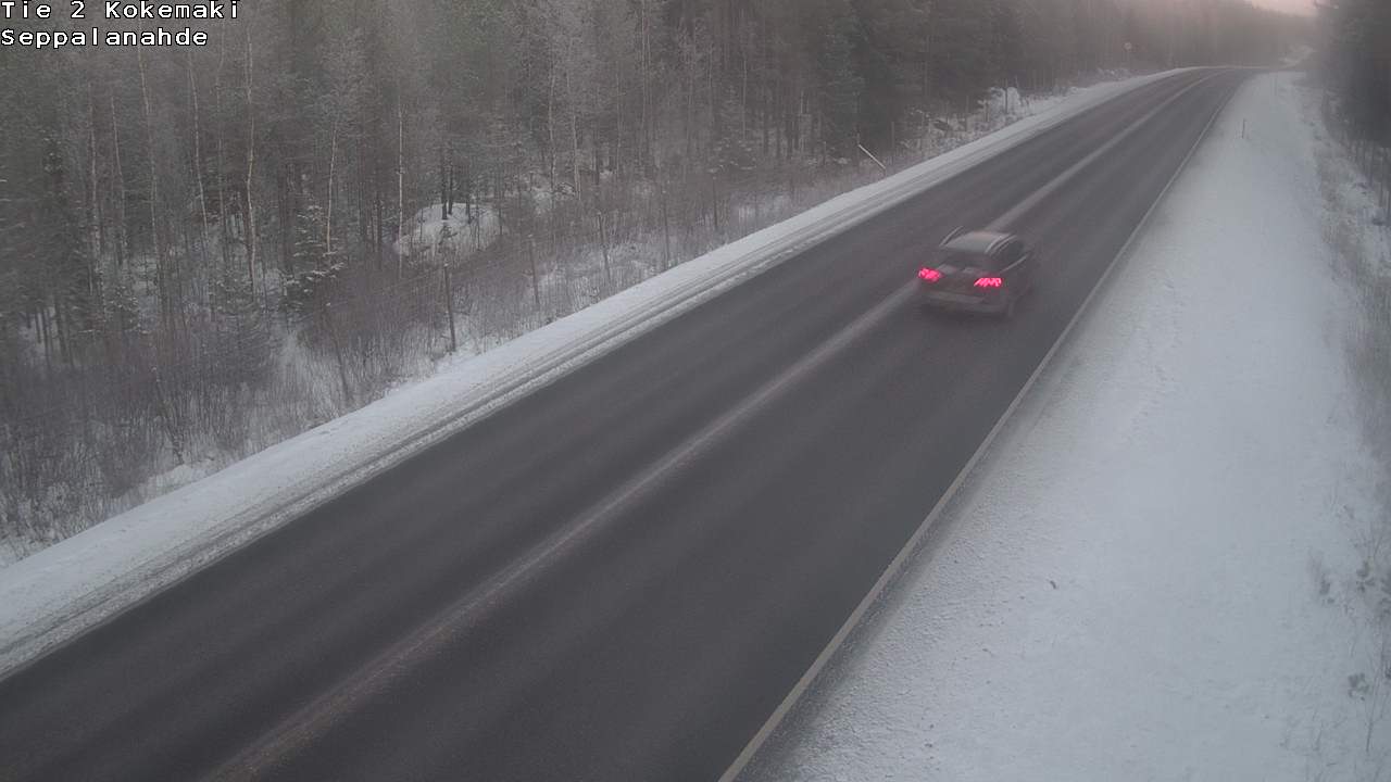 Kelikamerat Kuva Tie 2 Kokemäki, Seppälänahde, Kokemäki, Satakunta