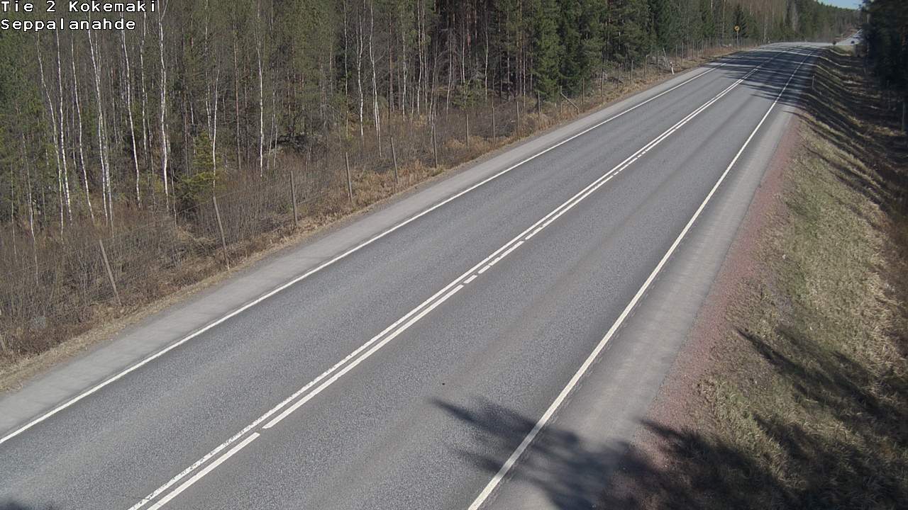 Kelikamerat Kuva Tie 2 Kokemäki, Seppälänahde, Kokemäki, Satakunta
