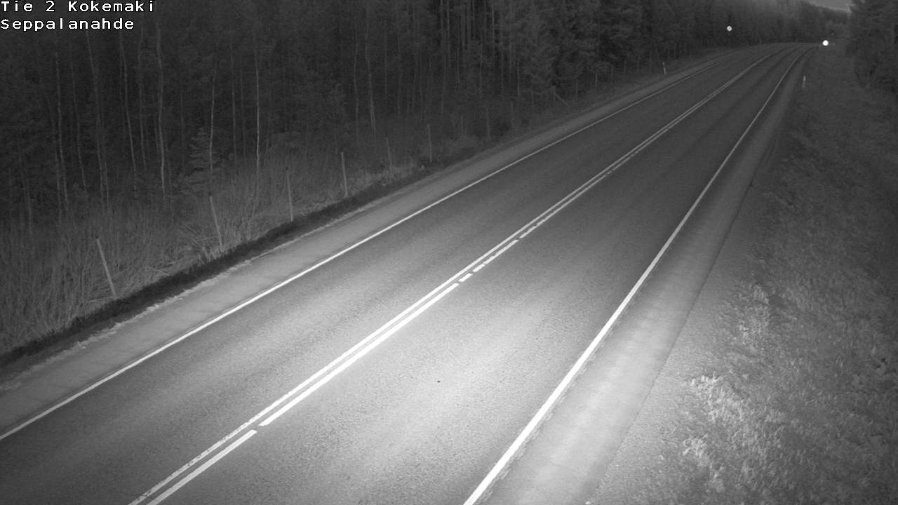 Weather Camera Image Väg 2 Kokemäki, Seppälänahde, Kokemäki, Satakunta