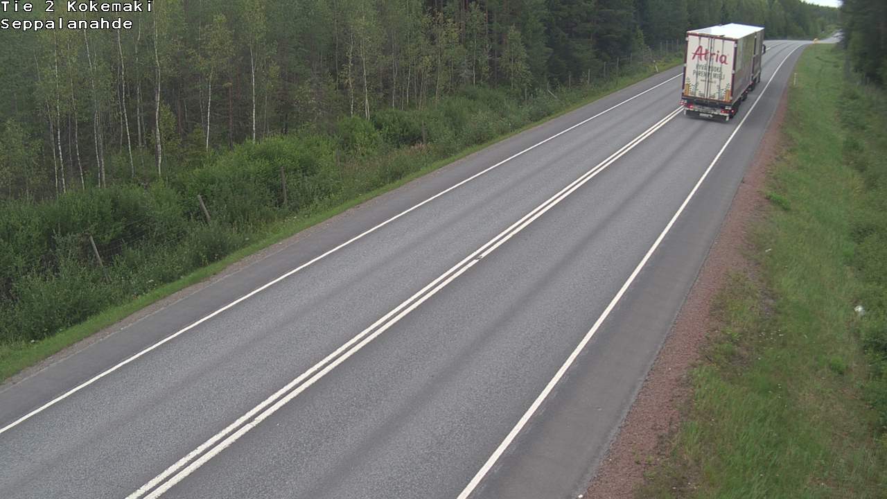 Kelikamerat Kuva Tie 2 Kokemäki, Seppälänahde, Kokemäki, Satakunta