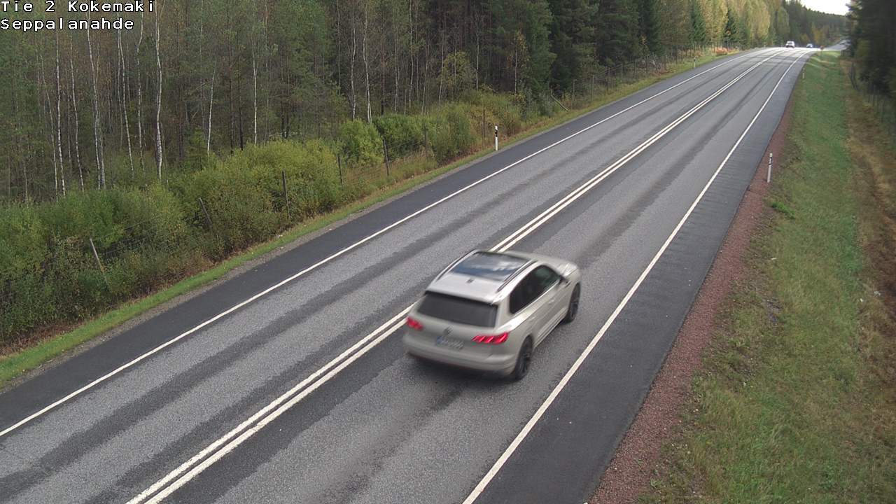 Kelikamerat Kuva Tie 2 Kokemäki, Seppälänahde, Kokemäki, Satakunta