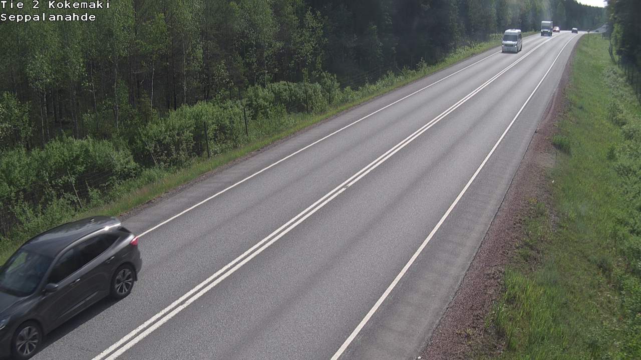 Kelikamerat Kuva Tie 2 Kokemäki, Seppälänahde, Kokemäki, Satakunta